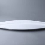 A3046 25" OVAL PLATE