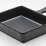 520105BK Mini Square Pan Black