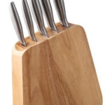 ZT0013 knife block with 5pcs knife set