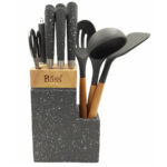 BS-2 Kitchen Knife Set 11pcs