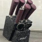 BS-6 Kitchen Knife Set 8pcs