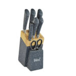 BS-8 Kitchen Knife Set 8pcs