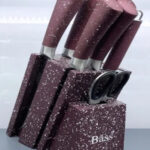 BS-9 Kitchen Knife Set 8pcs