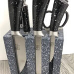 BS-12 Kitchen Knife Set 8pcs