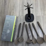 BS-28 7pcs Kitchen Tools Set With Plastic Handle