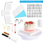 BS-46 73pcs Pastry Nozzles Set
Cake Decoration Set