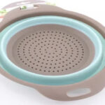 BS-51 Foldable Silicone Colander