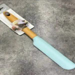 BS-56 Silicone Spatula w/ Wooden Handle