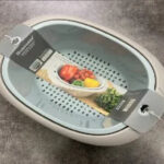 BS-64 Collapsible Kitchen Colander Strainer