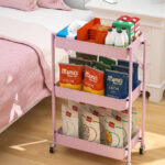 BS-73 Multi-Function Mobile Cart Foldable