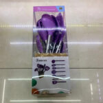 BS-91 7pcs Silicone Cooking Set w/ Stainless Steel Handle