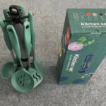 BS-98 7pcs silicon set with stand