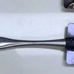 BS-136 Silicone Turner with Stainless Steel Handle