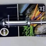 BS-140 Silicone Peeler with Stainless Steel Handle