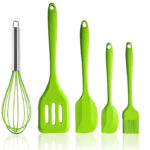 BS-192 5-Pc Silicone Cooking Set