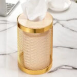 BS-214 Iron Tissue Box