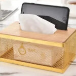 BS-216 Iron Tissue Box