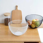 BS-236 Iron fruit basket