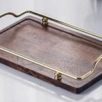 BS-238 Wooden serving tray
