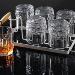 BS-239 Wooden cup tray