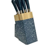 8pcs Kitchen Knife Set Grey