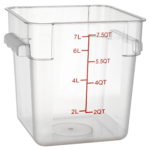 BS-FW008 PC Food Storage 8Lwith color scale