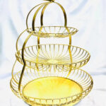 3 Tier Metal Fruit Basket