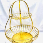 2 Tier Fruit Basket