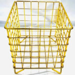 Square Metal Wire Basket