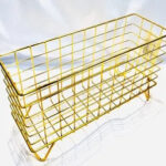 Rectangular Metal Wire Basket