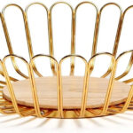 Golden Fruit Basket