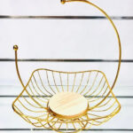 Black Iron Fruit Basket