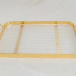 Rectangular Serving Trays with Handles
