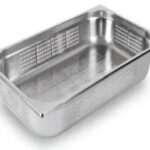 2/1 H10cm GN Pan Perforated SS