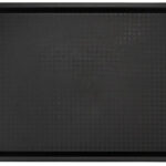 ABS Black Rectangular Tray