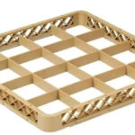 16 Compartment Glass Rack Extender