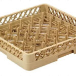25 Compartment Glass Rack