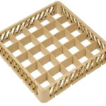 25 Compartment Glass Rack Extender