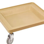 Glass Rack Trolley Without Handle
