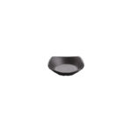 C187 4.4"Frosted Irregular Square Plate