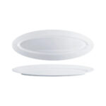 B588 24"Oval Plate