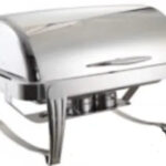 Oblong Roll Top Chafer 9L
