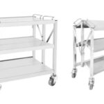 Foldable trolley