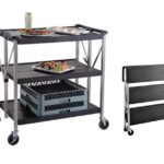 Foldable trolley-S