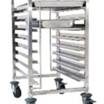 8 layer 2 in 1 Rack trolley