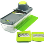 Adjustable Glass Mandolin Slicer