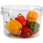 PC Round Food Storage Container 2L