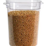PC Round Food Storage Container 4L