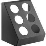 6 Hole Counter Flatware Dispenser