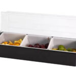 3 Compartment Holder
